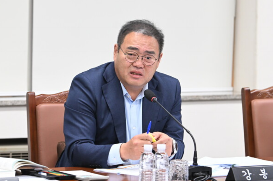 강봉직 의원(더불어민주당, 애월읍을)