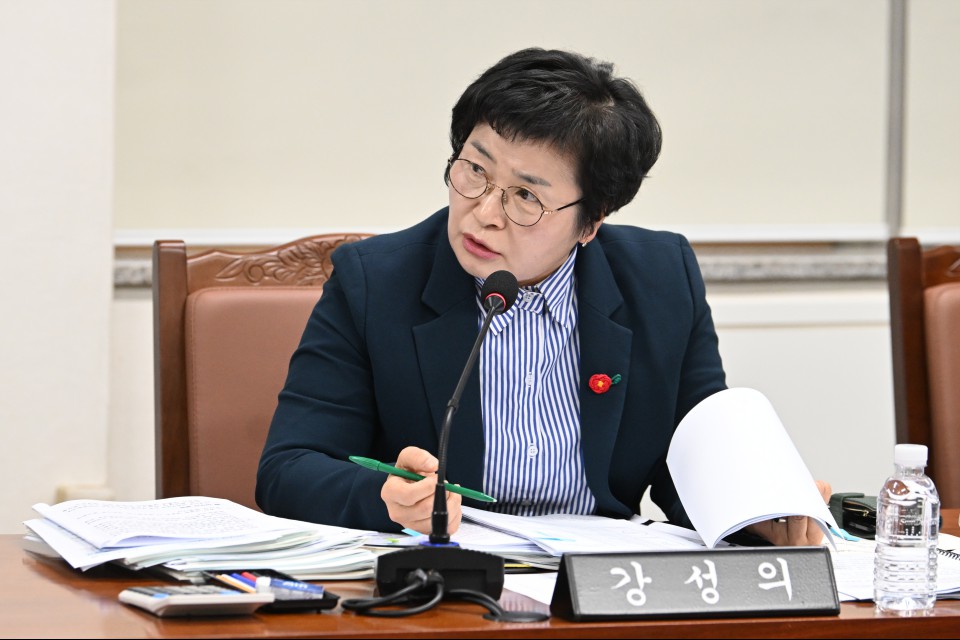 강성의 의원(더불어민주당, 제주시 화북동)