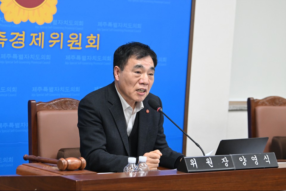 양영식 위원장(더불어민주당, 연동갑 선거구)
