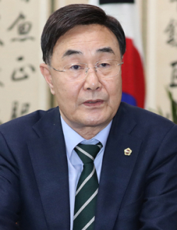 고충홍 민주평화통일자문회의 제주지역회의 부의장