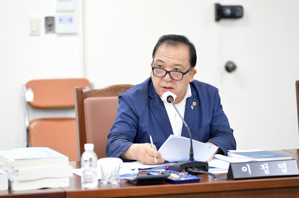 이정엽 의원(국민의힘, 서귀포시 대륜동)
