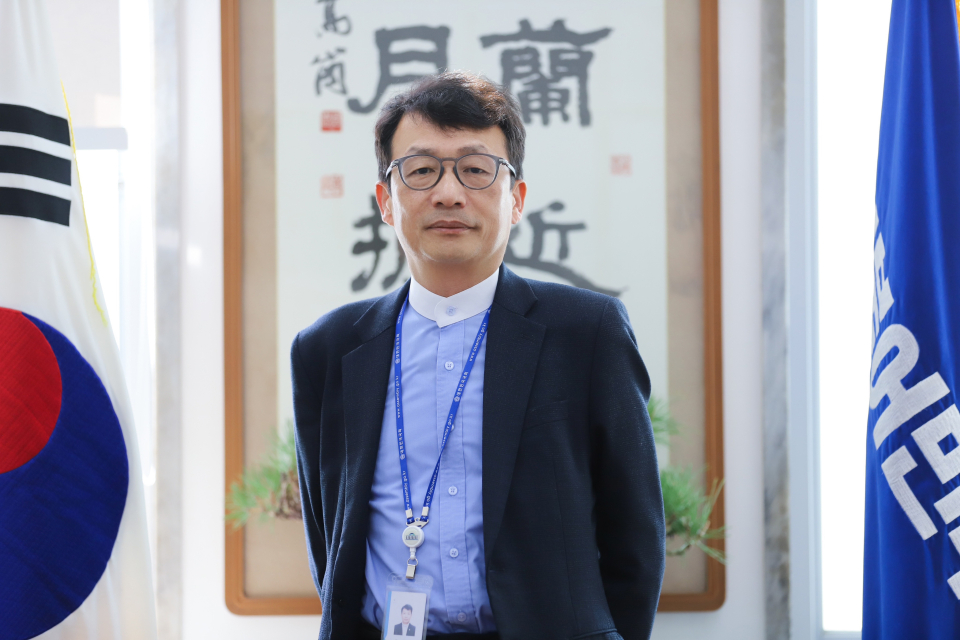 유재구 신임 더불어민주당 제주도당 사무처장