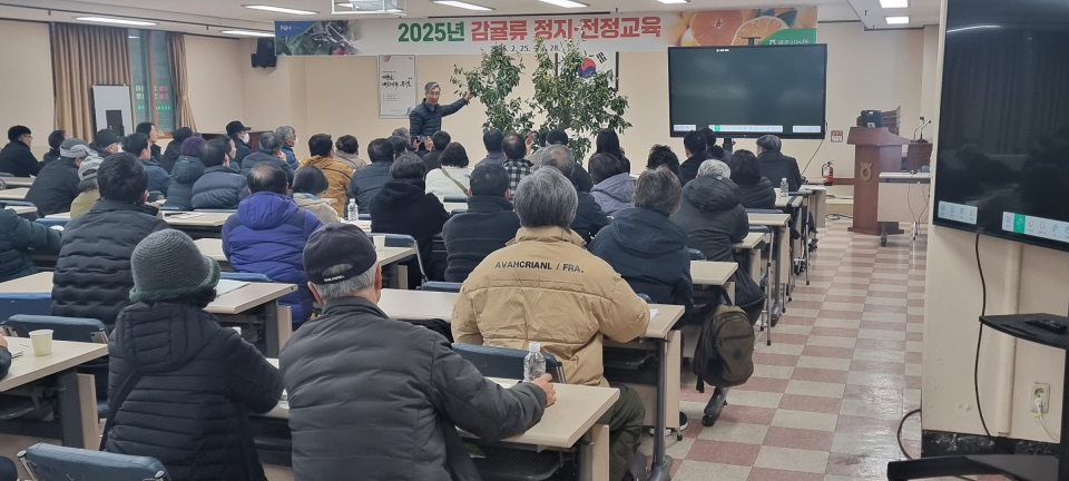 제주안덕농협, 2025년 조합원 좌담회 및 운영의 공개 실시