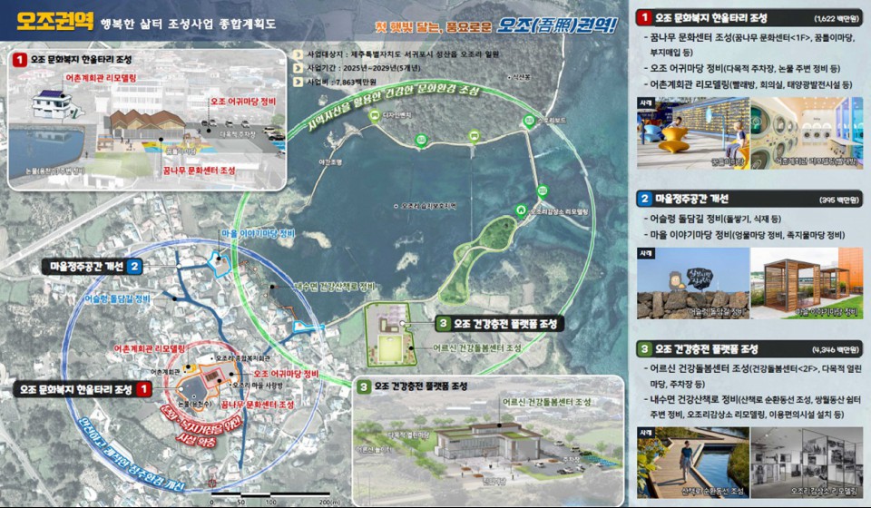 계획도= 서귀포시 제공