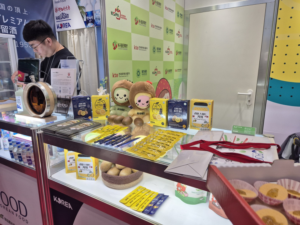 제주시농협 공선·공동출하회 FOODEX JAPAN 참가 제주레몬100 홍보