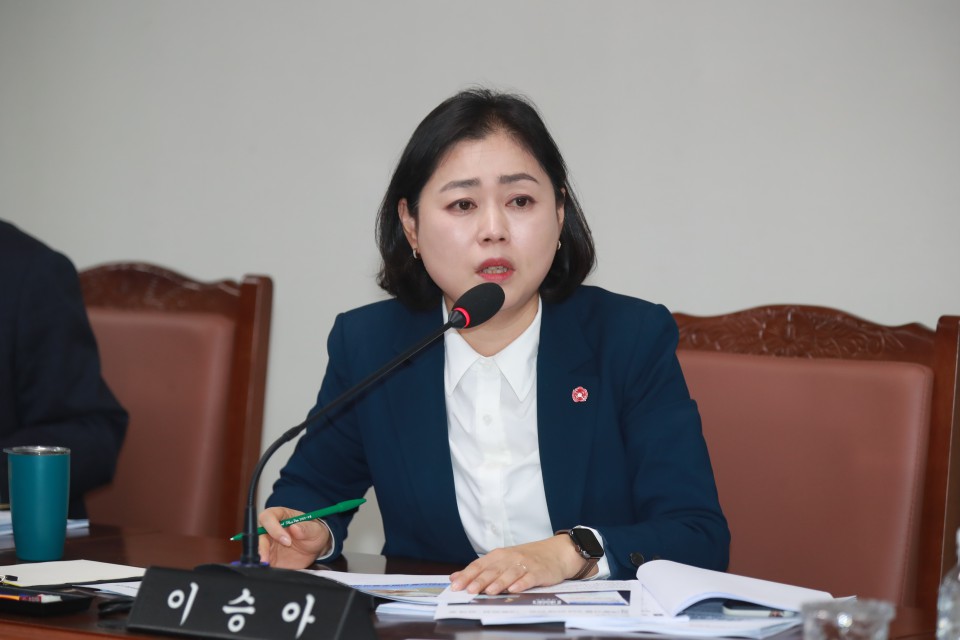 이승아 의원(더불어민주당, 오라동)