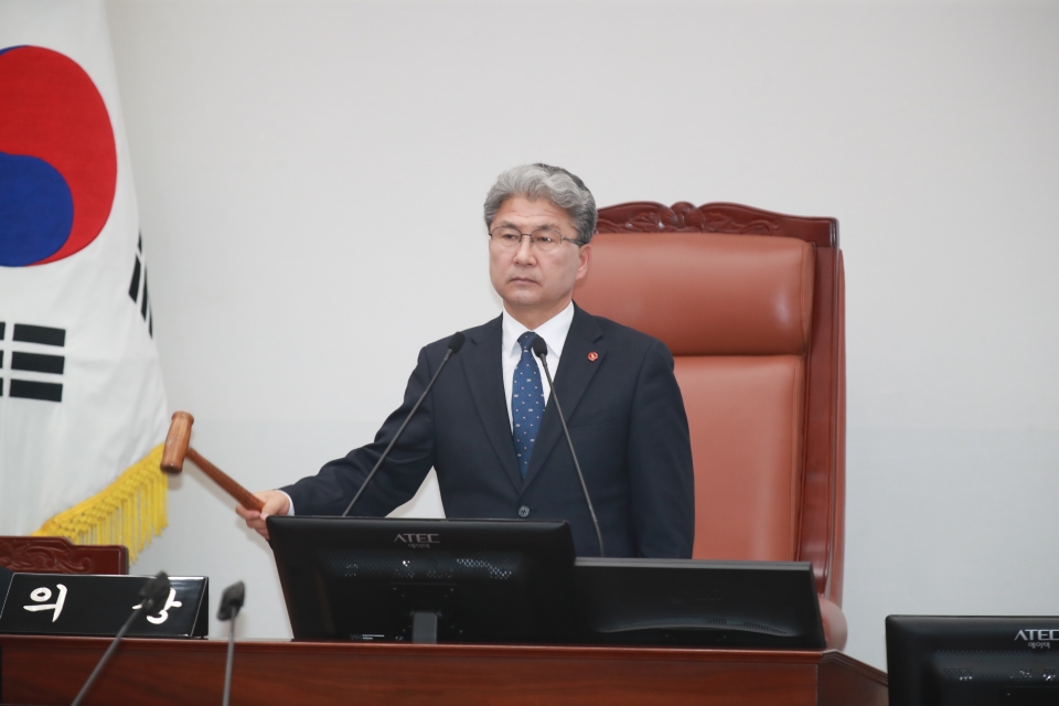 이상봉 제주특별자치도의장