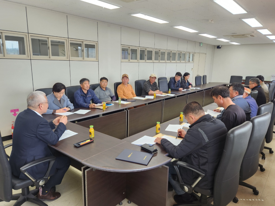 함덕농협, 2025년 협동조직장 1차회의 개최