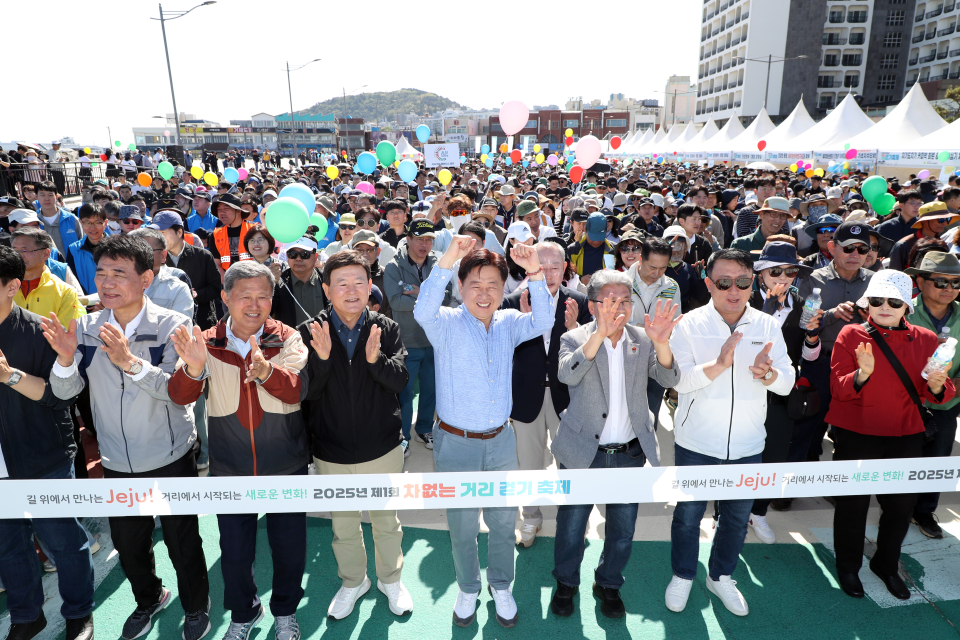 2025년 제1회 차없는 거리 걷기 축제