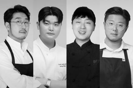 [(좌)제주신화월드 야외테라스 (우) 제주푸드앤와인페스티벌 참여 스타 셰프, 사진 제공/제주신화월드]