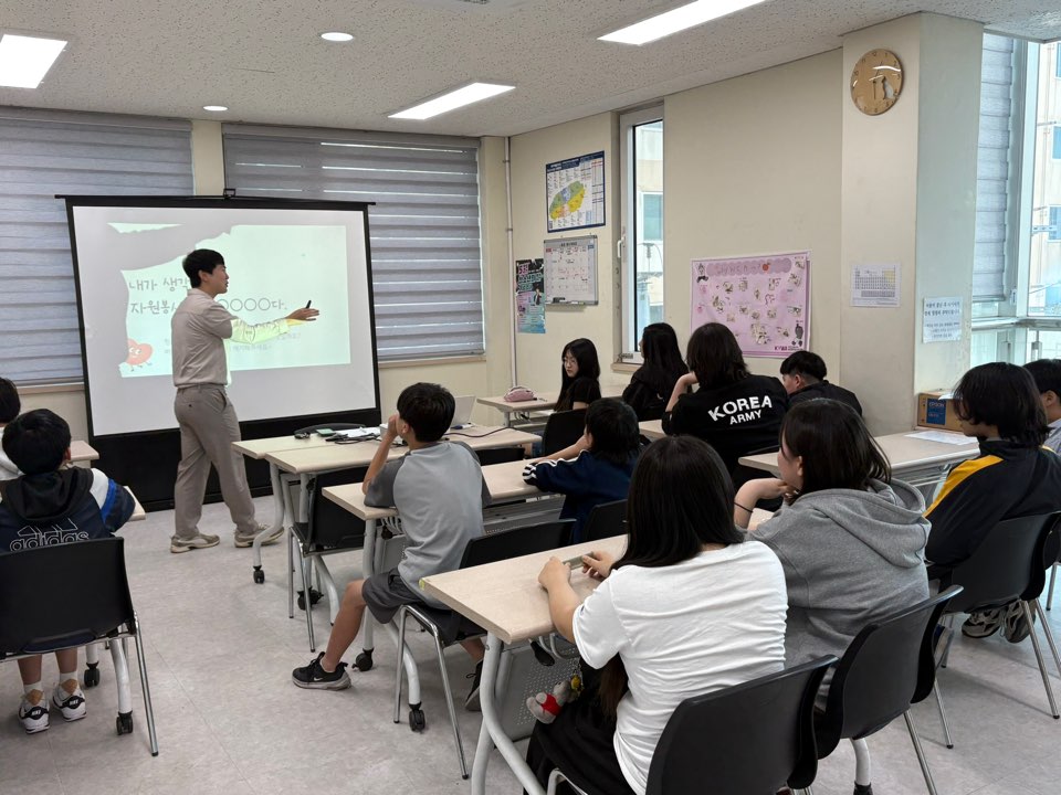 (사)제주YWCA중등청소년방과후아카데미, ‘청소년 자원봉사 기초교육’ 진행