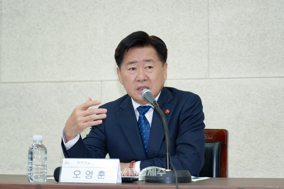 2일 ‘2025년 제1차 농정발전협의회 제1차 회의’ 개최(사진제공=제주도)