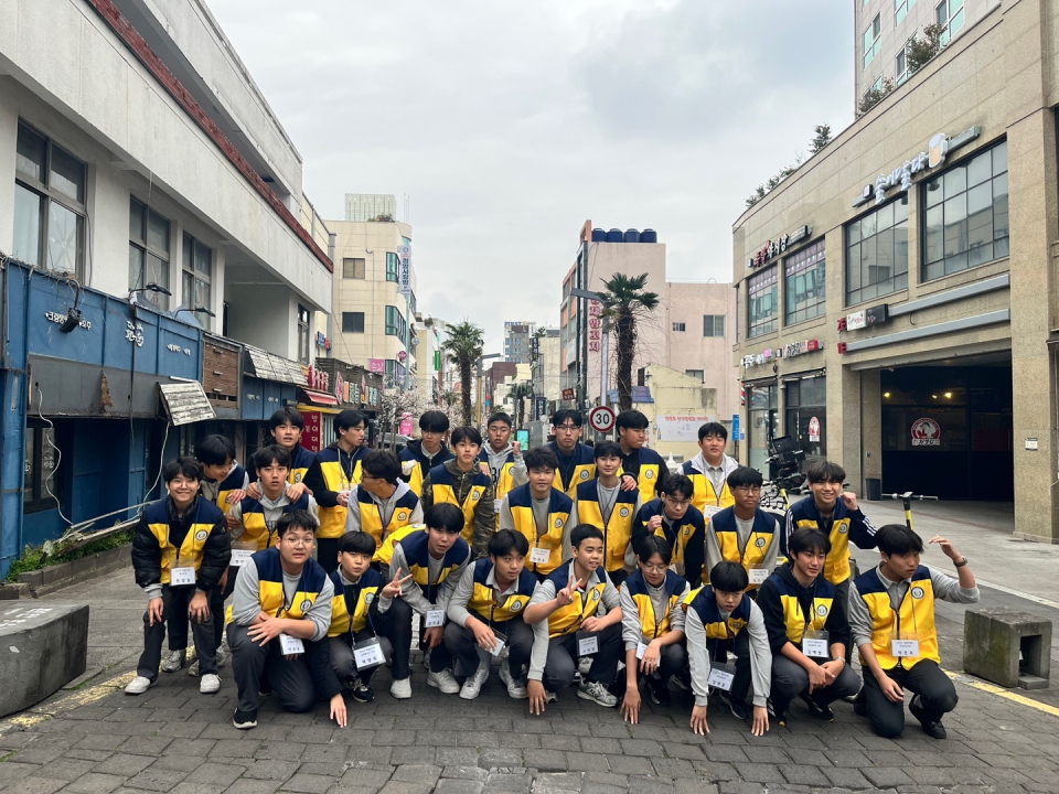 서귀포중, 제주의 자연을 지키는 첫 중학교