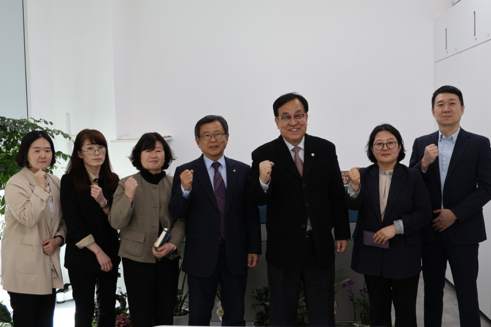 학교안전공제회중앙회, 제주학교안전공제회 방문... 학생안전 예방 강화 논의