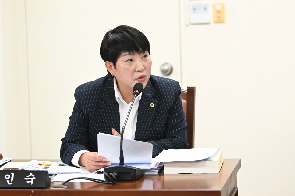홍인숙 의원(더불어민주당, 아라동 갑)