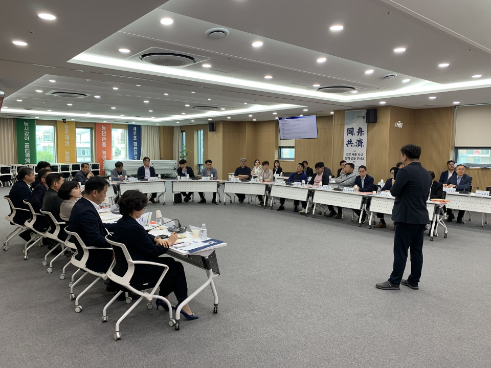 제주농협, 2025년 건전결산 달성 결의대회 실시