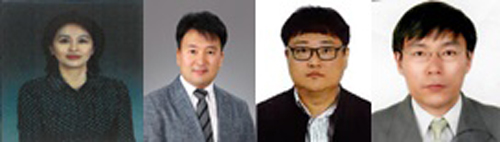 2025년 탐라스승상 수상자로 제주영송학교 김신주 교사, 서귀중앙초등학교 김춘남 교사, 서귀포중학교 양영수 교사, 제주대학교 김종우 교수를 선정했다고 밝혔다.(사진왼쪽부터)