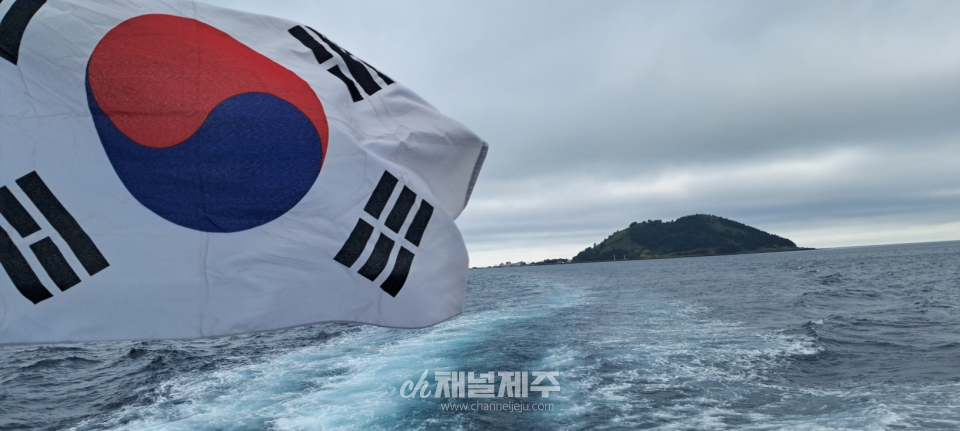 전몰군경유족회 제주도지부, 한림읍 비양도 3.5km 해안 정화