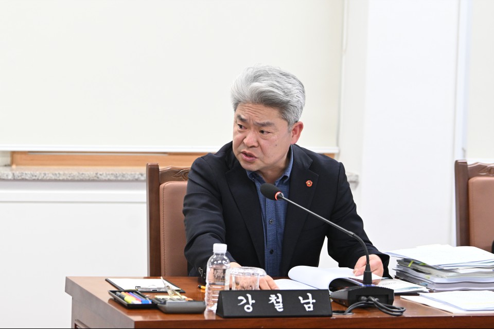 강철남 의원(더불어민주당, 연동 을)