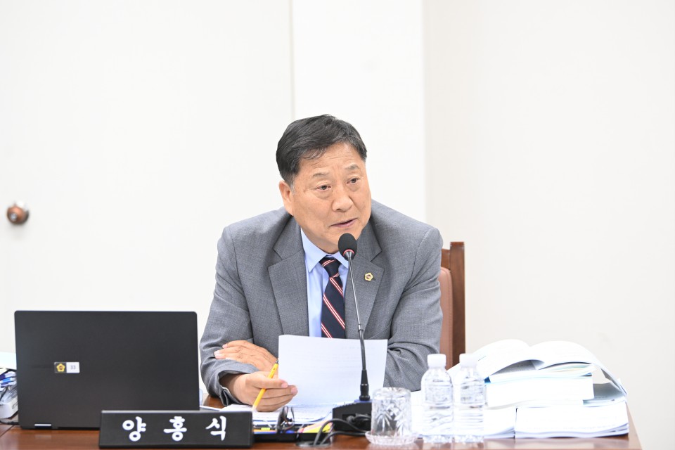양홍식 의원(더불어민주당, 비례대표)