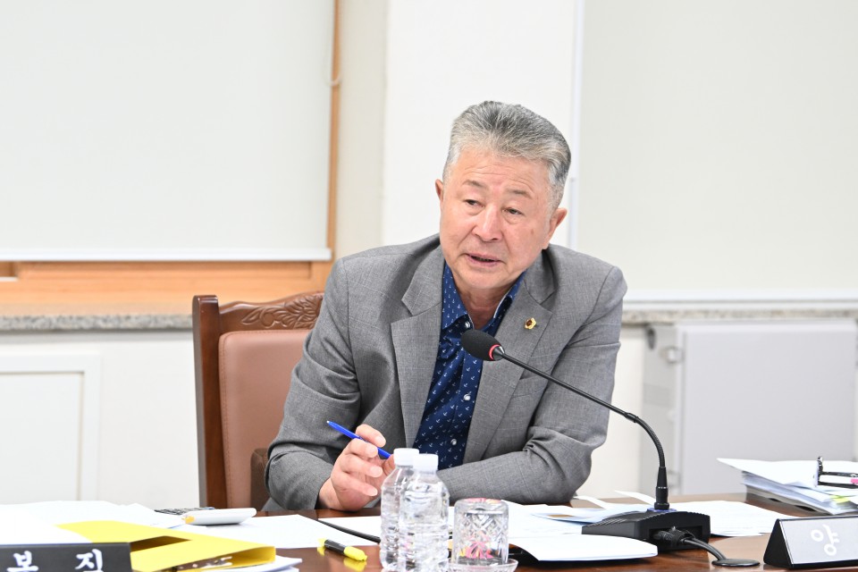 양용만 의원(국민의힘, 한림읍)