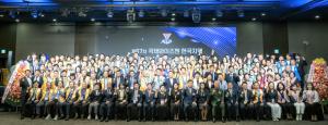 국제와이즈멘 한국제주지구 김봉희 총재 취임
