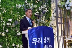 “가장 작은 클럽의 큰 실천”… 제주 이어도 로타리클럽, 제13대 강창우 회장 취임