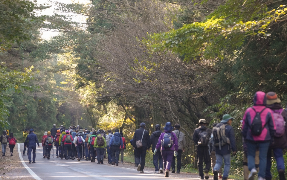 한라산 고상돈로 전국 걷기대회