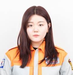 문지우 한라대학교 대학생의용소방대 대원